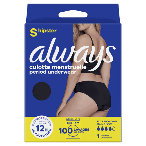 Culotte de Règles Lavable Taille S