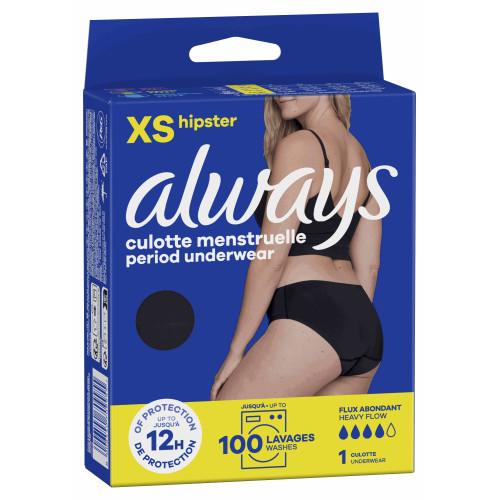 Culotte de Règles Lavable Taille XS