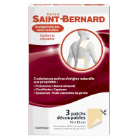 Procter & Gamble Saint Bernard Patchs 3 patchs Douleurs Musculaires