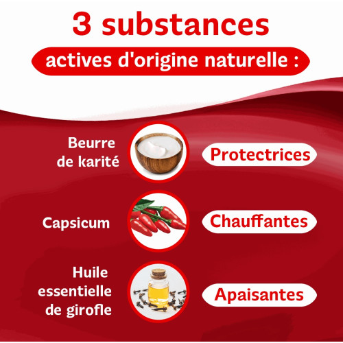 Procter & Gamble Saint Bernard Patchs 3 patchs Douleurs Musculaires
