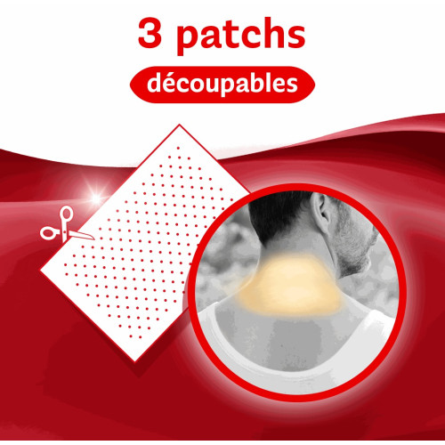 Procter & Gamble Saint Bernard Patchs 3 patchs Douleurs Musculaires