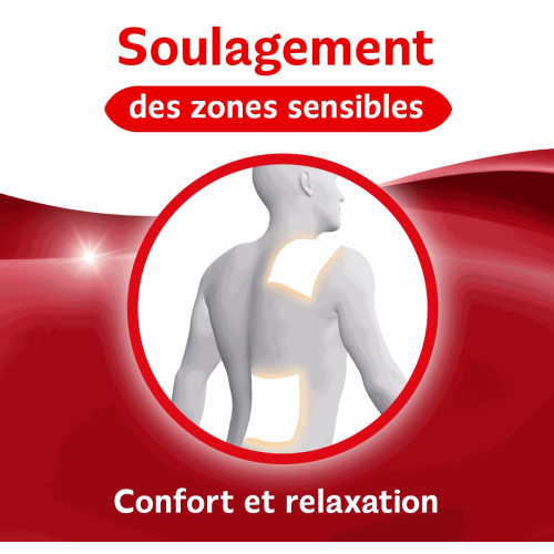 Procter & Gamble Saint Bernard Patchs 3 patchs Douleurs Musculaires