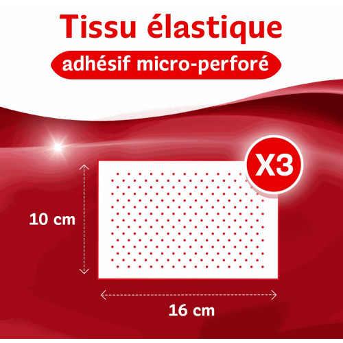 Procter & Gamble Saint Bernard Patchs 3 patchs Douleurs Musculaires