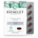 RICHELET Cheveux Peau Ongles 30 Capsules - Beauté Naturelle