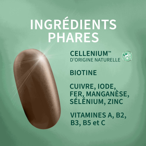 RICHELET Cheveux Peau Ongles 60 capsules - Beauté naturelle avec