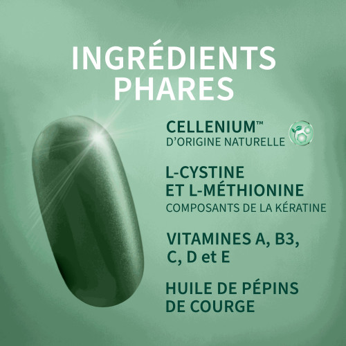 Richelet Force Cheveux 30 Capsules - Beauté et Vitalité Capillaire
