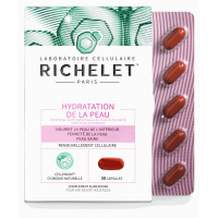 RICHELET Hydratation Peau 30 Capsules - Acide Hyaluronique