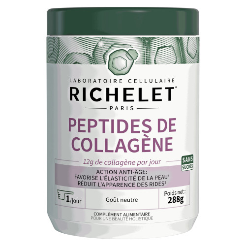 Peptides de collagène poudre 288 g