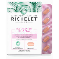 RICHELET Régénération Peau 30 comprimés - Elasticité et Anti-rides