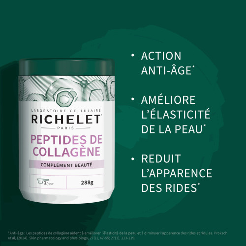 Peptides de collagène poudre 288 g