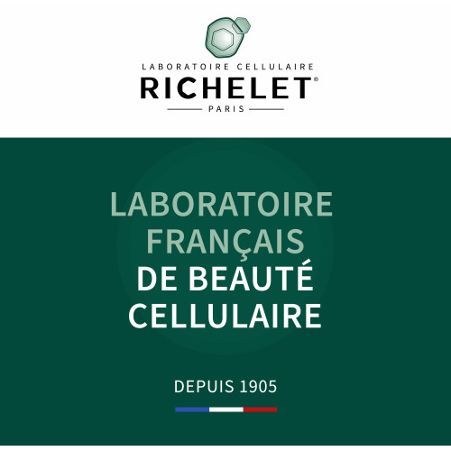 RICHELET Hydratation Peau 60 Capsules - Acide Hyaluronique, CELLENIUM