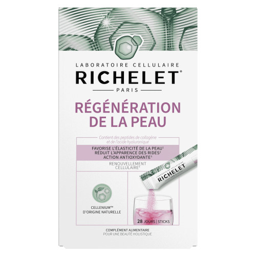 Régénération de la peau 28 sticks