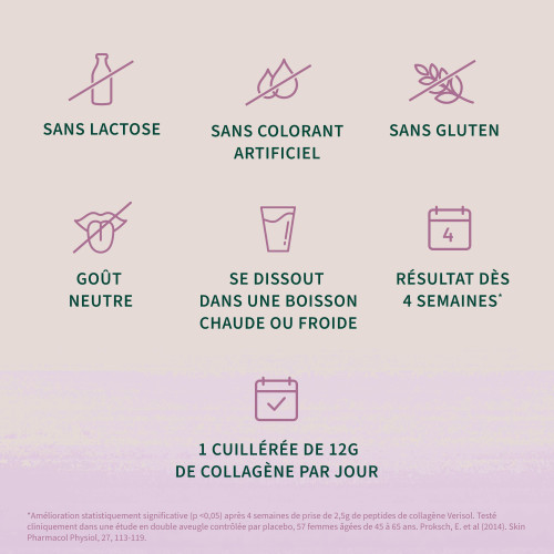 Peptides de collagène poudre 288 g