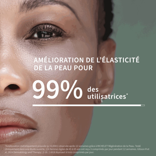 RICHELET Régénération Peau 60 comprimés - Elasticité et Anti-rides