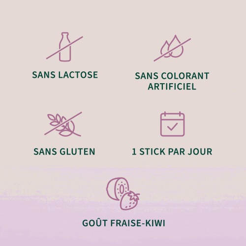 Régénération de la peau 28 sticks