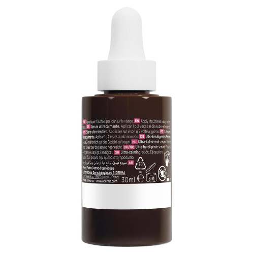 Sérum A-Derma Ultra-Calmant : Apaise & renforce peaux réactives