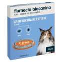 Collier Flumecto Biocanina : 8 mois contre tiques, 5,5 mois puces