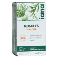 Iana Muscles Tonicité : Gélules pour une fonction musculaire optimale