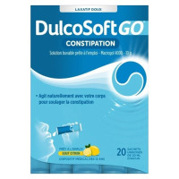 DulcoSoft Go : Laxatif doux en sticks pour constipation occasionnelle