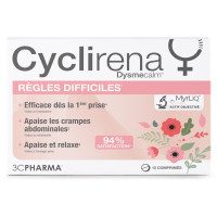Cyclirena Règles Difficiles : Soulagement naturel dès la 1ère prise