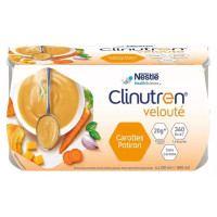 Clinutren Velouté Carottes-Potiron : Soupe hypercalorique 360 kcal