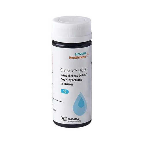 Bandelettes Bayer Clinistix URI 2 - Test urinaire rapide et fiable