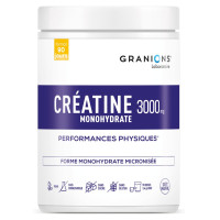 Granions Créatine 3000 : Poudre Neutre - Mémoire & Muscles 300g