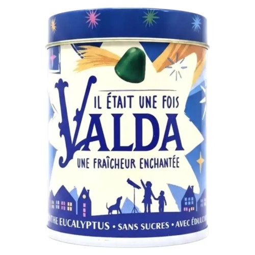 Gommes Gorge Valda Menthe & Eucalyptus - Soulagement Rapide, 160g