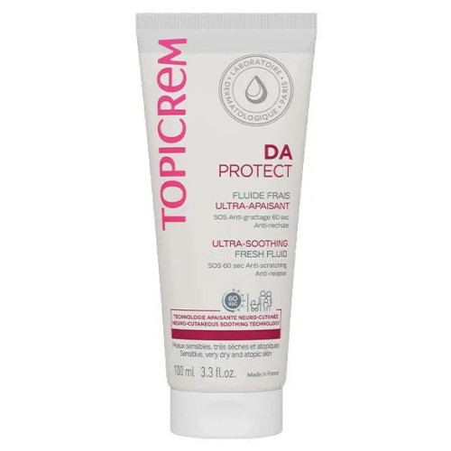 Topicrem Fluide Apaisant : Protection Ultra-Douce pour Peaux Sensibles