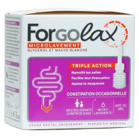 Micro lavement MAYOLY : Glycérol + miel pour un soulagement efficace