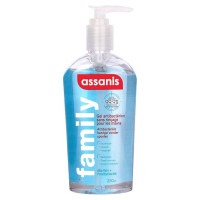 Gel mains Assanis - Antibactérien, hydratant, idéal famille - 250ml