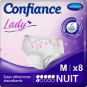 Slips Hartmann - Protection jour/nuit contre fuites urinaires