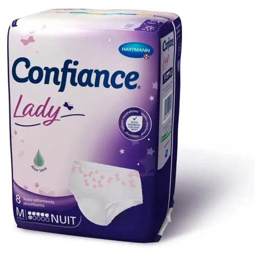 Slips Hartmann - Protection jour/nuit contre fuites urinaires