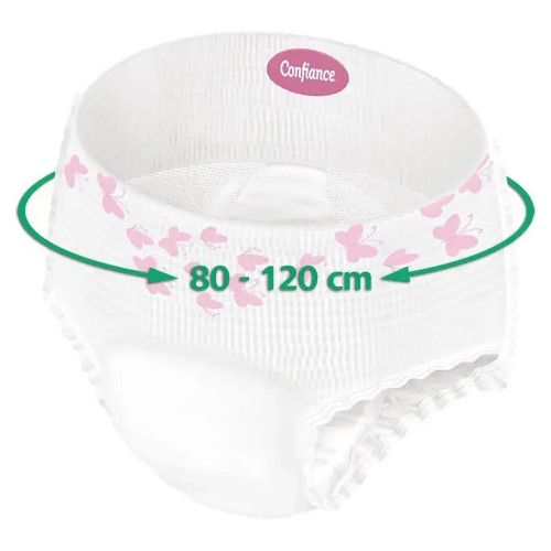Slips Hartmann - Protection jour/nuit contre fuites urinaires