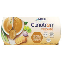 Clinutren Soupe Veloutée : 20g protéines, sans gluten
