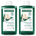 Shampoing Klorane Galanga Anti-Pelliculaire - 2x400ml
