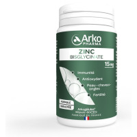 Arkogélules Zinc Arkopharma : 15mg/jour pour immunité & beauté
