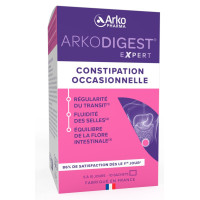 Arkopharma : Gélules Constipation Occasionnelle - Soulagement Naturel