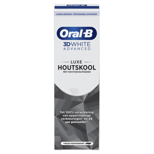 3D White Advanced Dentifrice Luxe Charbon 75 ml