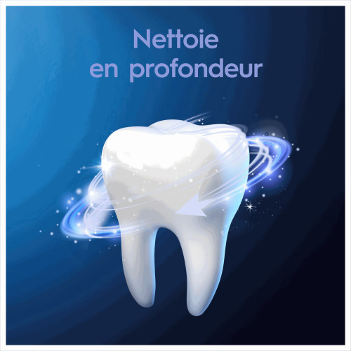 3D White Advanced Luxe Perfection Dentifrice 2 x 75 ml