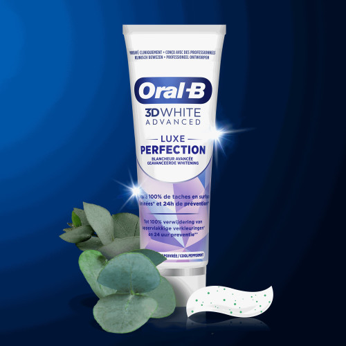 3D White Advanced Luxe Perfection Dentifrice 2 x 75 ml