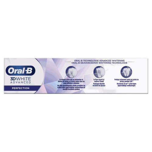 3D White Advanced Luxe Perfection Dentifrice 75 ml