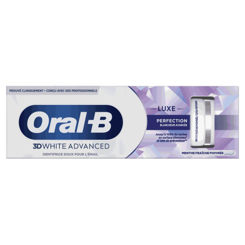 3D White Advanced Luxe Perfection Dentifrice 75 ml