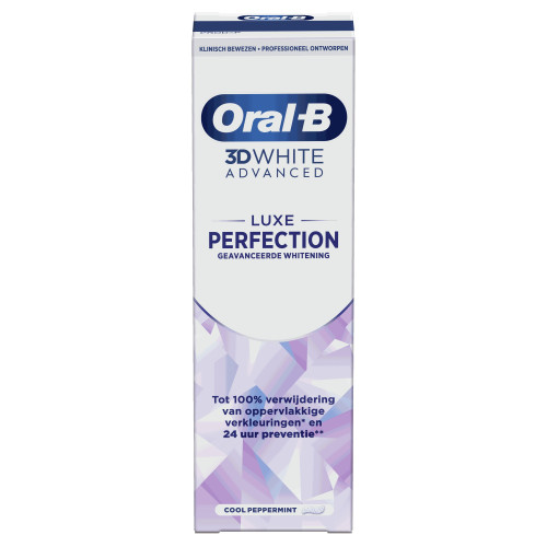 3D White Advanced Luxe Perfection Dentifrice 75 ml