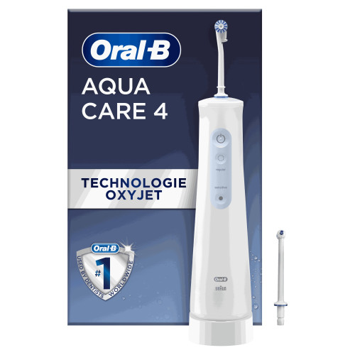 Oral B Aquacare 4 Hydropulseur 1 Unité - Soin Gencives Sensibles