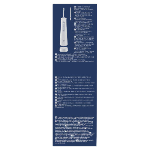 Oral B Aquacare 4 Hydropulseur 1 Unité - Soin Gencives Sensibles