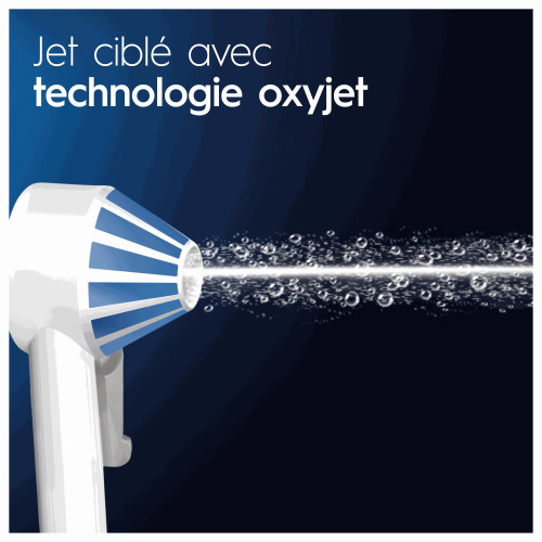 Oral B Aquacare 4 Hydropulseur 1 Unité - Soin Gencives Sensibles