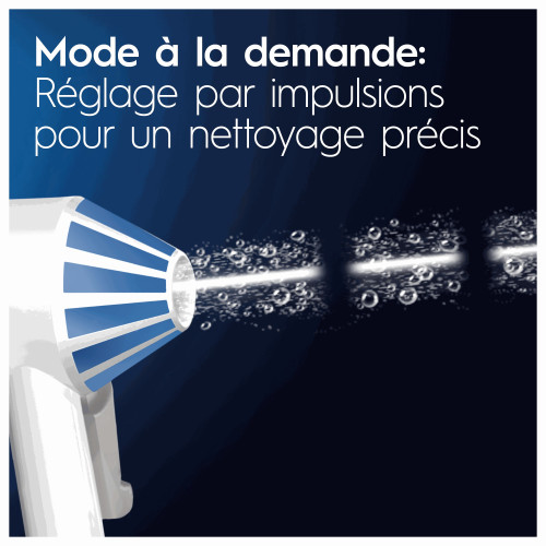Oral B Aquacare 4 Hydropulseur 1 Unité - Soin Gencives Sensibles
