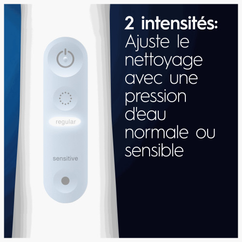Oral B Aquacare 4 Hydropulseur 1 Unité - Soin Gencives Sensibles