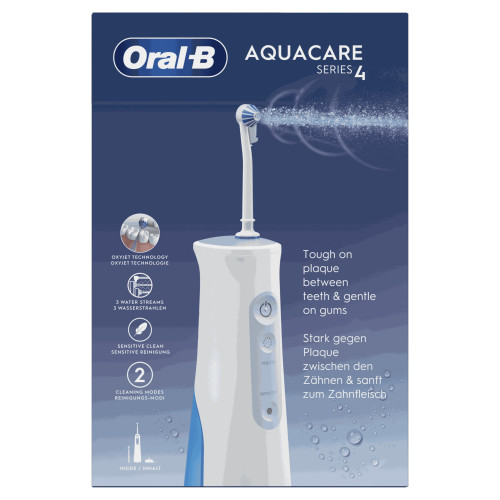 Oral B Aquacare 4 Hydropulseur 1 Unité - Soin Gencives Sensibles